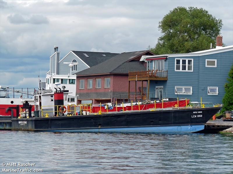 maple grove (Cargo ship) - IMO , MMSI 367444070, Call Sign WDF3794 under the flag of United States (USA)