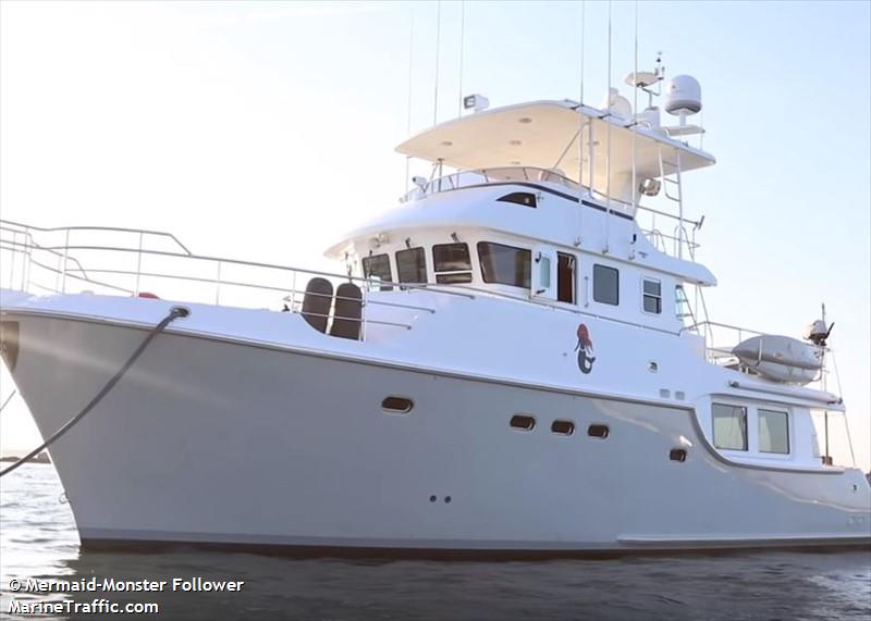 mermaidmonster (Unknown) - IMO , MMSI 368055580, Call Sign WDK4477 under the flag of United States (USA)