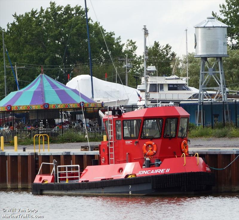 joncaire ii (Towing vessel) - IMO , MMSI 368091620 under the flag of United States (USA)