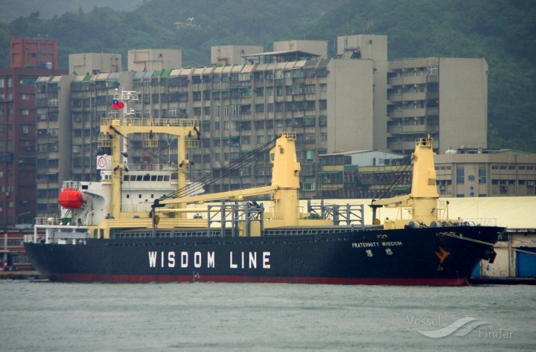 an hai ori (General Cargo Ship) - IMO 9217876, MMSI 370033000, Call Sign 3EYD9 under the flag of Panama