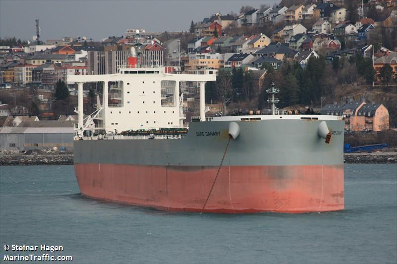 koushun (Bulk Carrier) - IMO 9737060, MMSI 370258000, Call Sign 3FPS8 under the flag of Panama