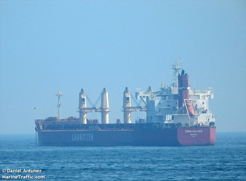 tern bulker (Bulk Carrier) - IMO 9676101, MMSI 370696000, Call Sign 3FNS3 under the flag of Panama