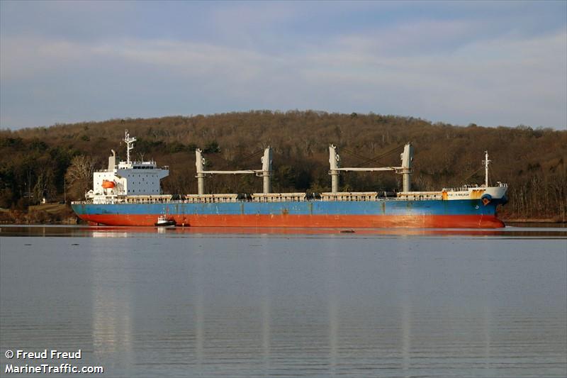 apollo bulker (General Cargo Ship) - IMO 9459151, MMSI 371709000, Call Sign 3FBC6 under the flag of Panama
