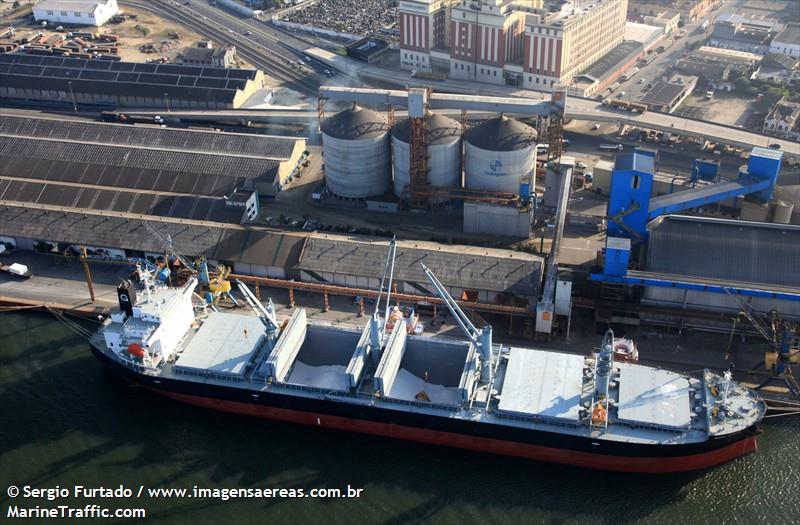 momi arrow (General Cargo Ship) - IMO 9385506, MMSI 372309000, Call Sign 3EYI6 under the flag of Panama