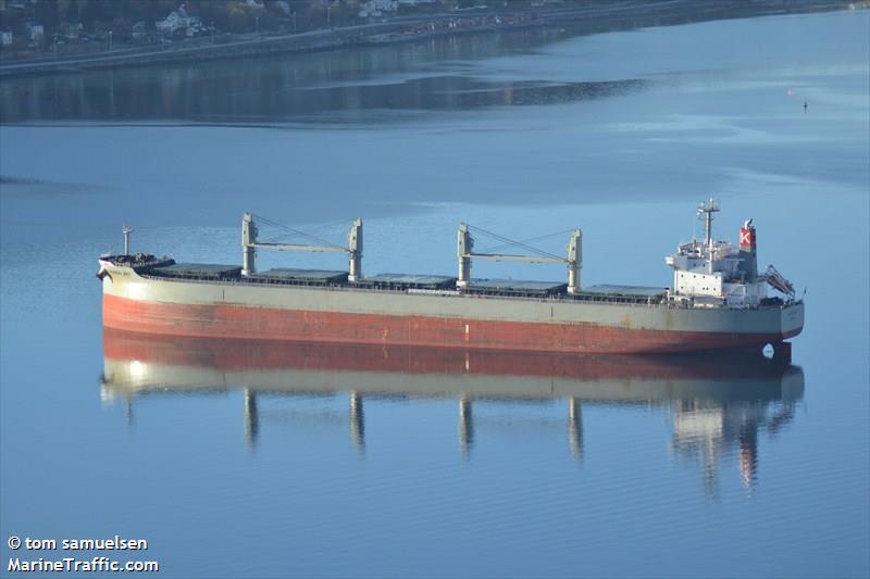 albion bay (Bulk Carrier) - IMO 9496989, MMSI 372361000, Call Sign 3FLD3 under the flag of Panama