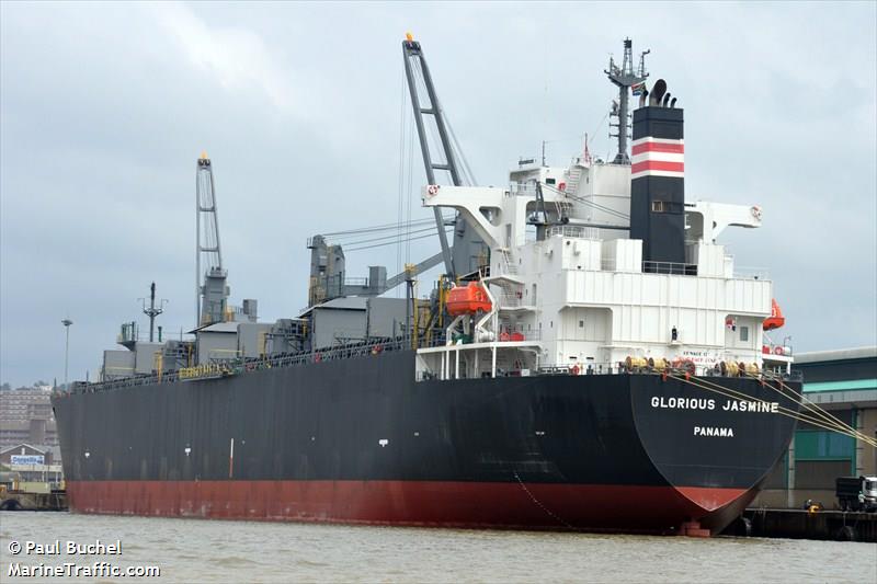 glorious jasmine (Wood Chips Carrier) - IMO 9515204, MMSI 373114000, Call Sign 3FHC7 under the flag of Panama