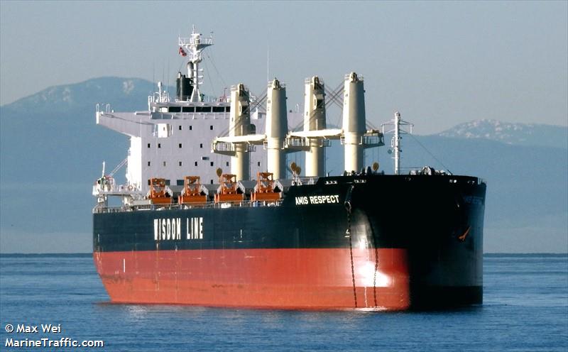 amis respect (Bulk Carrier) - IMO 9821835, MMSI 373897000, Call Sign 3FNF8 under the flag of Panama