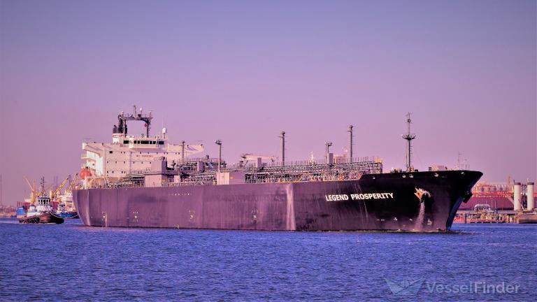 legend prosperity (LPG Tanker) - IMO 9723679, MMSI 374192000, Call Sign 3FJP4 under the flag of Panama