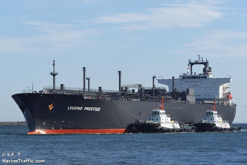 legend prestige (LPG Tanker) - IMO 9773234, MMSI 374773000, Call Sign 3EGZ3 under the flag of Panama