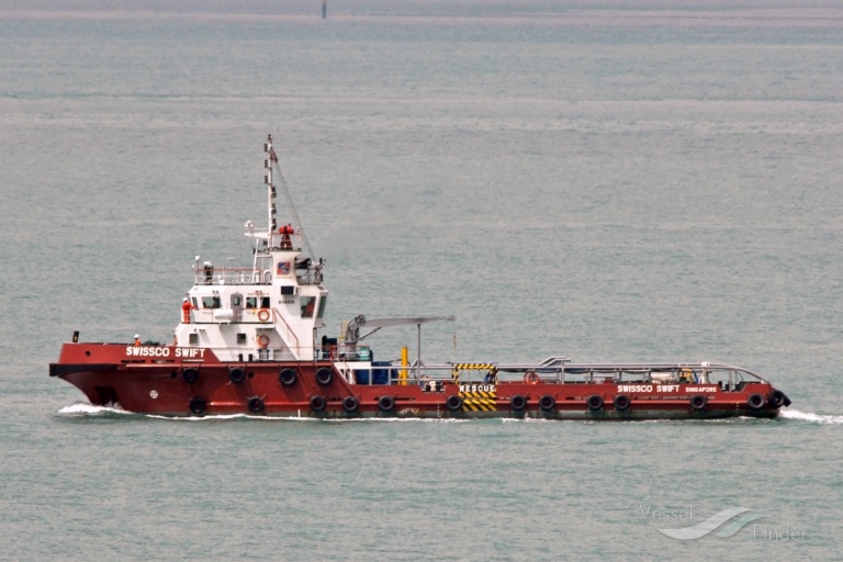 swissco swift (Anchor Hoy) - IMO 9550450, MMSI 377716000, Call Sign J8B6089 under the flag of St Vincent & Grenadines