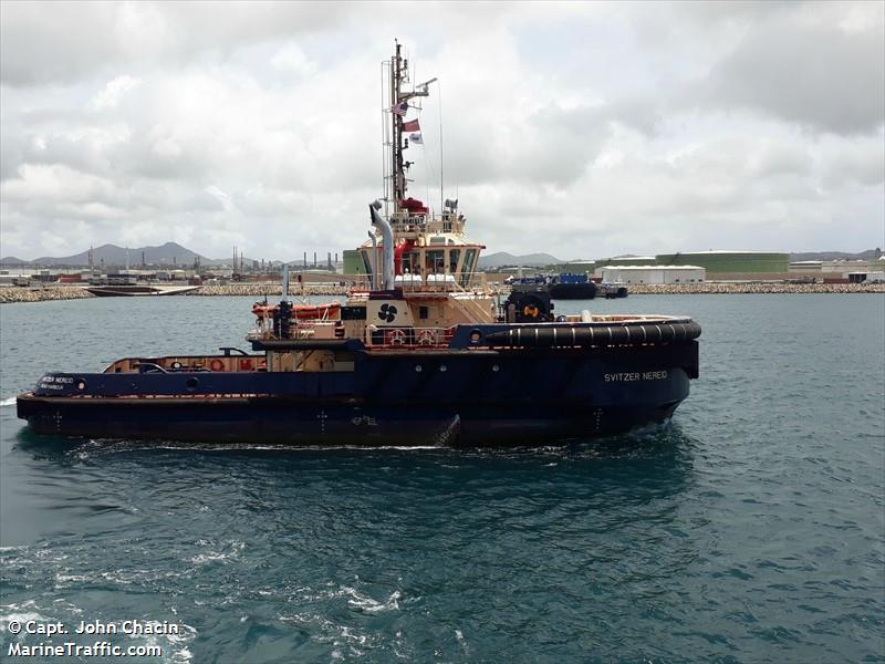 svitzer nereid (Tug) - IMO 9581617, MMSI 378112811, Call Sign ZJL9852 under the flag of British Virgin Islands