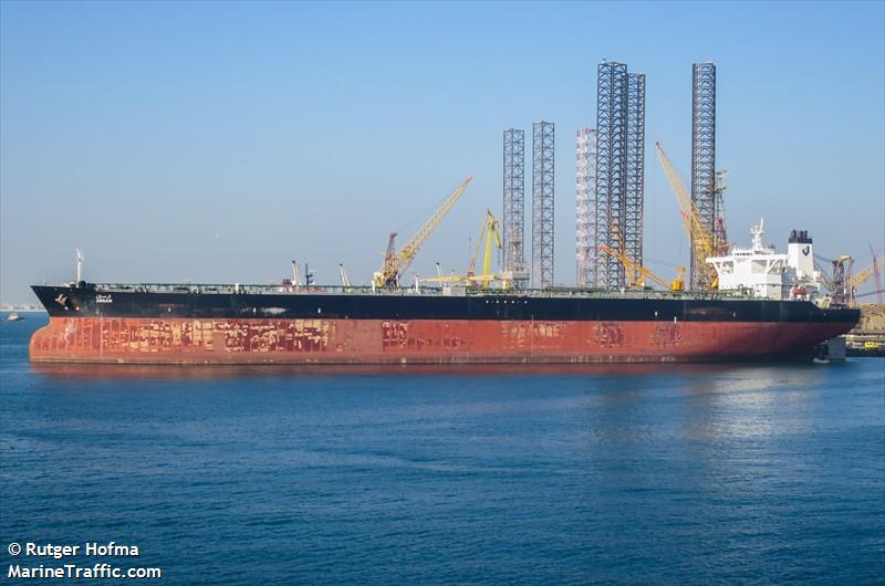 arsan (Crude Oil Tanker) - IMO 9421415, MMSI 403538000, Call Sign HZFT under the flag of Saudi Arabia