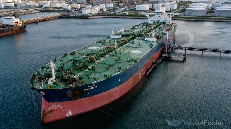 shaybah (Crude Oil Tanker) - IMO 9384203, MMSI 403561000, Call Sign HZGX under the flag of Saudi Arabia