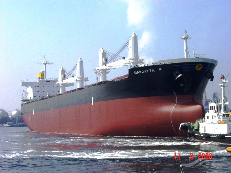 meghna rose (Bulk Carrier) - IMO 9351725, MMSI 405000255, Call Sign S2AV4 under the flag of Bangladesh