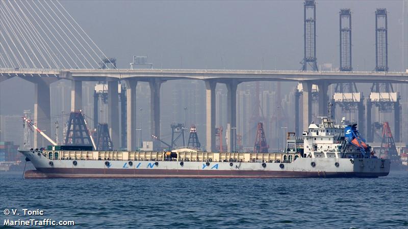 lin shun 668 (Aggregates Carrier) - IMO 9792345, MMSI 413250840, Call Sign BOLG7 under the flag of China