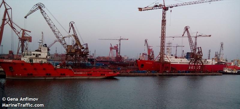 haiyanggongcheng661 (Offshore Tug/Supply Ship) - IMO 9607461, MMSI 413304350, Call Sign BFBC5 under the flag of China