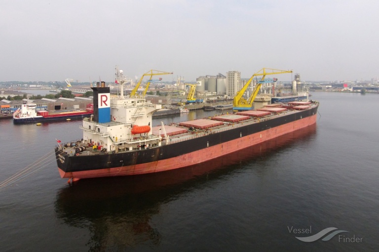 tian yi 18 (Bulk Carrier) - IMO 9164639, MMSI 414233000, Call Sign BLBI3 under the flag of China