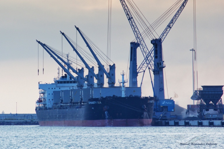 zhongchang jinsheng (Bulk Carrier) - IMO 9603075, MMSI 414406000, Call Sign BTJF9 under the flag of China