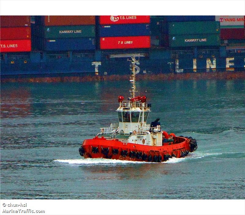 mailiao 1401 (Unknown) - IMO , MMSI 416000017 under the flag of Taiwan
