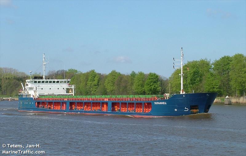 general aslanov (General Cargo Ship) - IMO 9294460, MMSI 423035100, Call Sign 4JRM under the flag of Azerbaijan