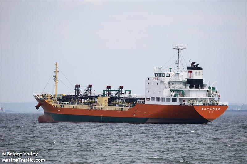 naikai maru no25 (Oil Products Tanker) - IMO 9820453, MMSI 431011482, Call Sign JD4417 under the flag of Japan