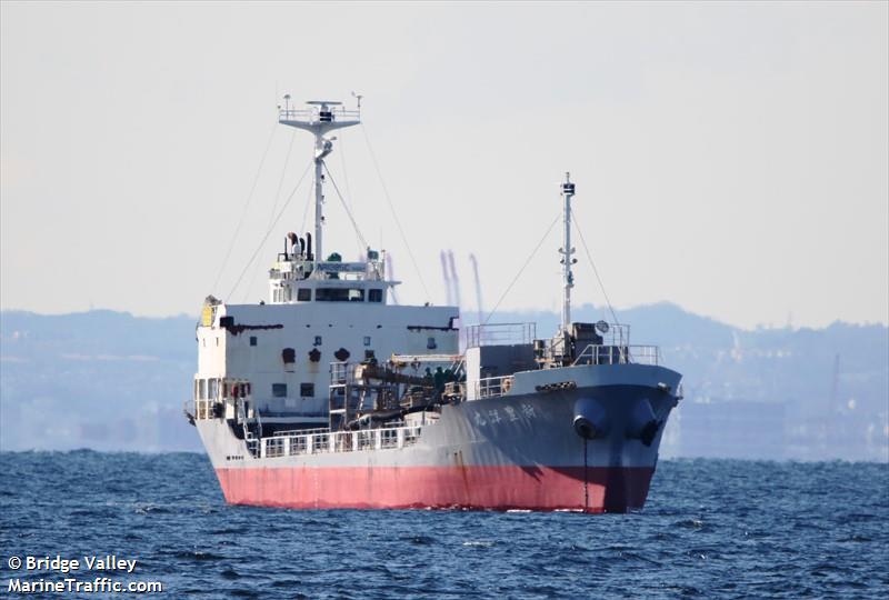 shin houyo maru (Cement Carrier) - IMO 9132715, MMSI 431400491, Call Sign JM6476 under the flag of Japan