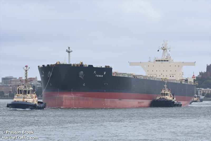 tenso (Bulk Carrier) - IMO 9641390, MMSI 431875000, Call Sign 7KCO under the flag of Japan