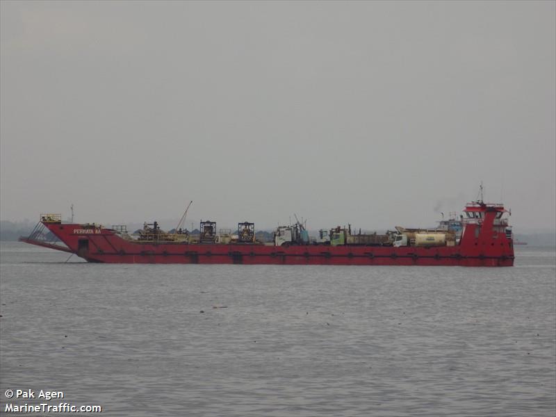 lct permata 8a (Landing Craft) - IMO 9888936, MMSI 433333333, Call Sign YCS02