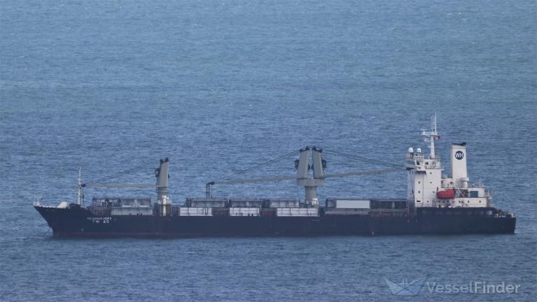 woohyun hope (General Cargo Ship) - IMO 9562855, MMSI 441668000, Call Sign DSQQ4 under the flag of Korea