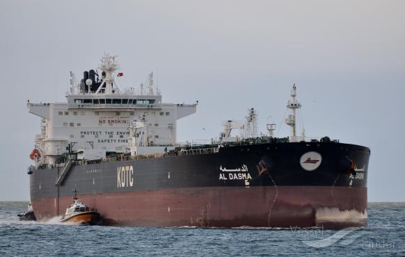 al dasma (Crude Oil Tanker) - IMO 9653446, MMSI 447187000, Call Sign 9KFM under the flag of Kuwait