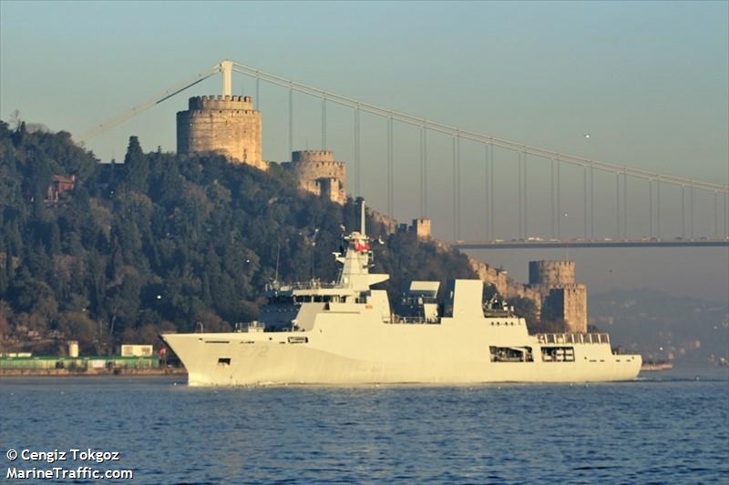 pns tabuk (Patrol Vessel) - IMO 4736504, MMSI 463463463, Call Sign ARQB under the flag of Pakistan