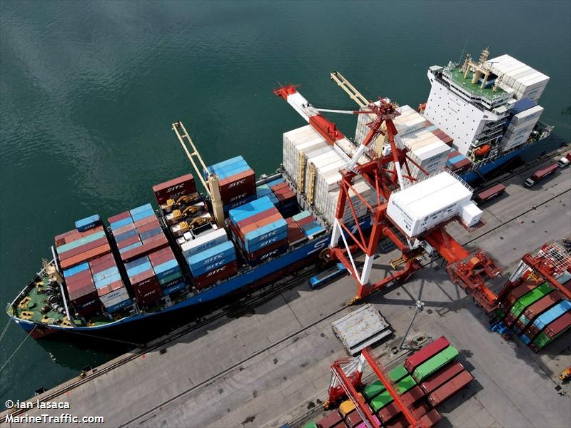 sitc penang (Container Ship) - IMO 9870848, MMSI 477632900, Call Sign VRTL6 under the flag of Hong Kong