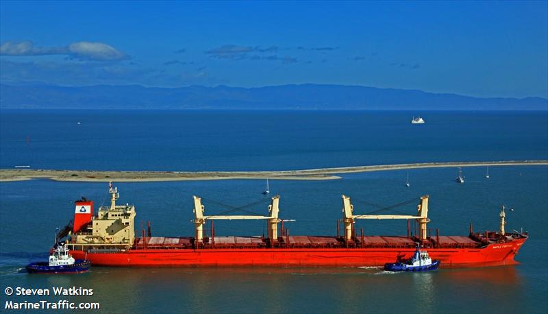 maple fortune (Bulk Carrier) - IMO 9473432, MMSI 477744100, Call Sign VRGE4 under the flag of Hong Kong