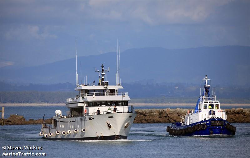 immortalis (Training Ship) - IMO 9135418, MMSI 518100873, Call Sign E5U3784 under the flag of Cook Islands