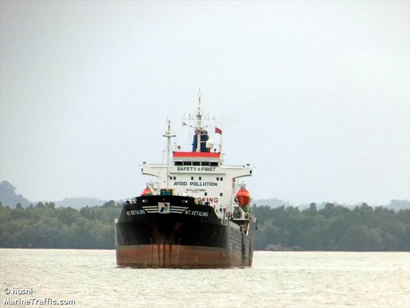 mt.ketaling (Oil Products Tanker) - IMO 9179880, MMSI 525008056, Call Sign PNGF under the flag of Indonesia