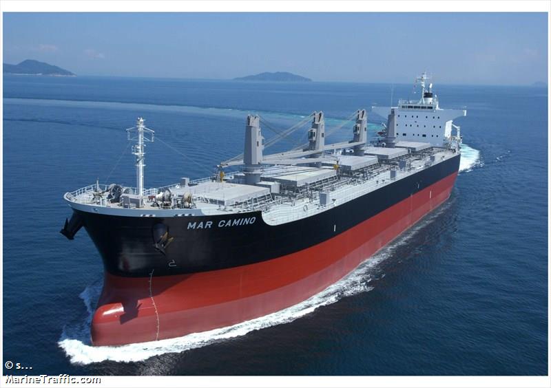 mar camino (Bulk/Oil Carrier) - IMO 9573892, MMSI 538003890, Call Sign V7TV3 under the flag of Marshall Islands
