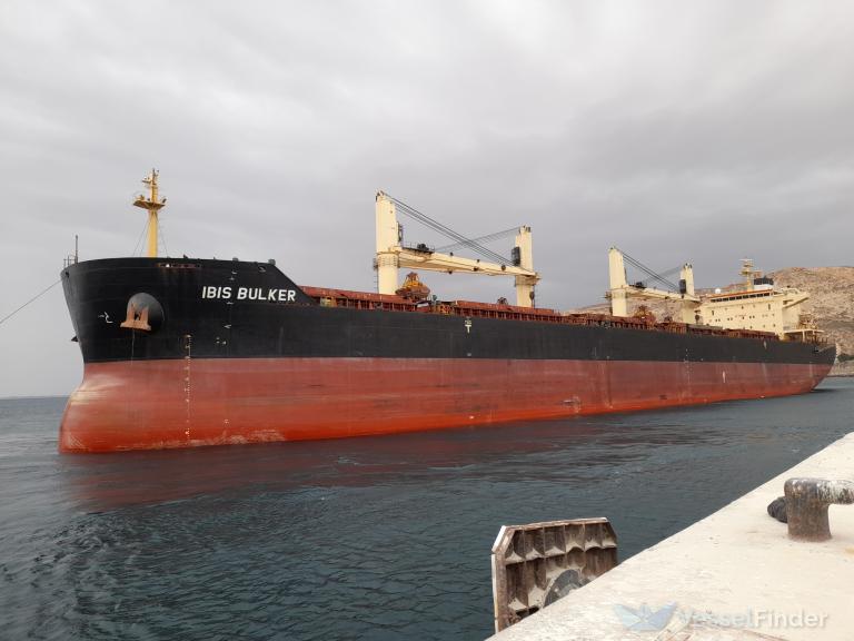 ibis bulker (Bulk Carrier) - IMO 9441324, MMSI 538003946, Call Sign V7UG6 under the flag of Marshall Islands