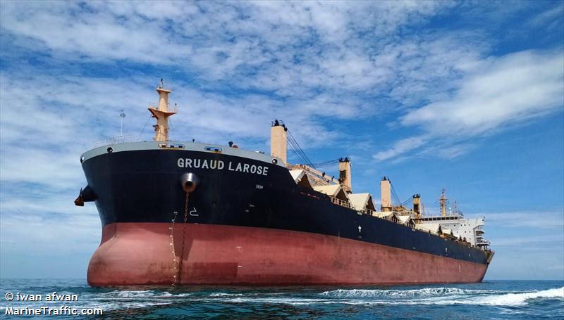 gruaud larose (Bulk Carrier) - IMO 9500807, MMSI 538008680, Call Sign V7A2651 under the flag of Marshall Islands