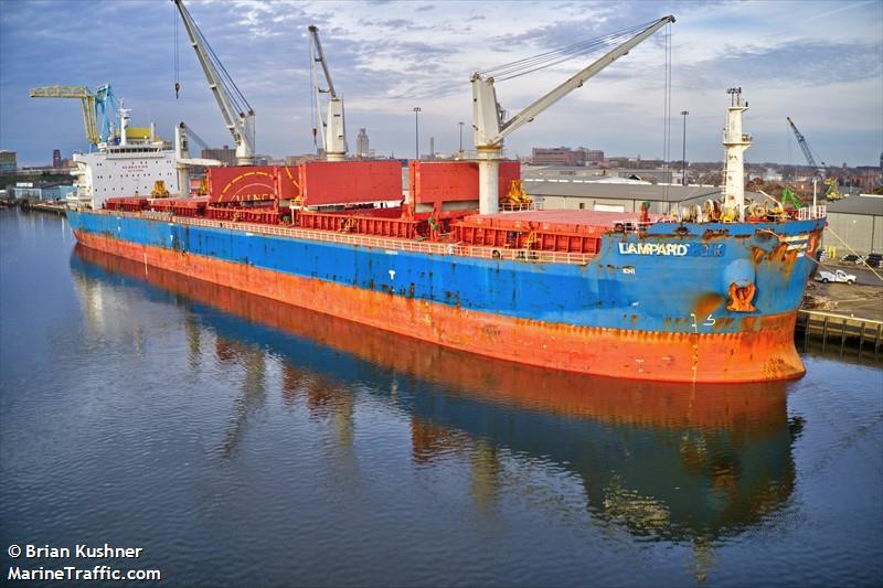 lampard (Bulk Carrier) - IMO 9723980, MMSI 563043700, Call Sign 9V5701 under the flag of Singapore