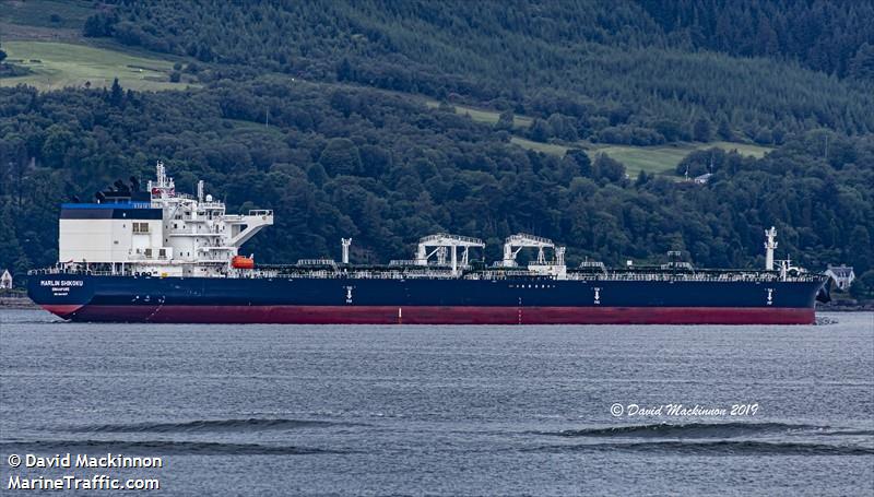 marlin shikoku (Crude Oil Tanker) - IMO 9841627, MMSI 563075900, Call Sign 9V5874 under the flag of Singapore