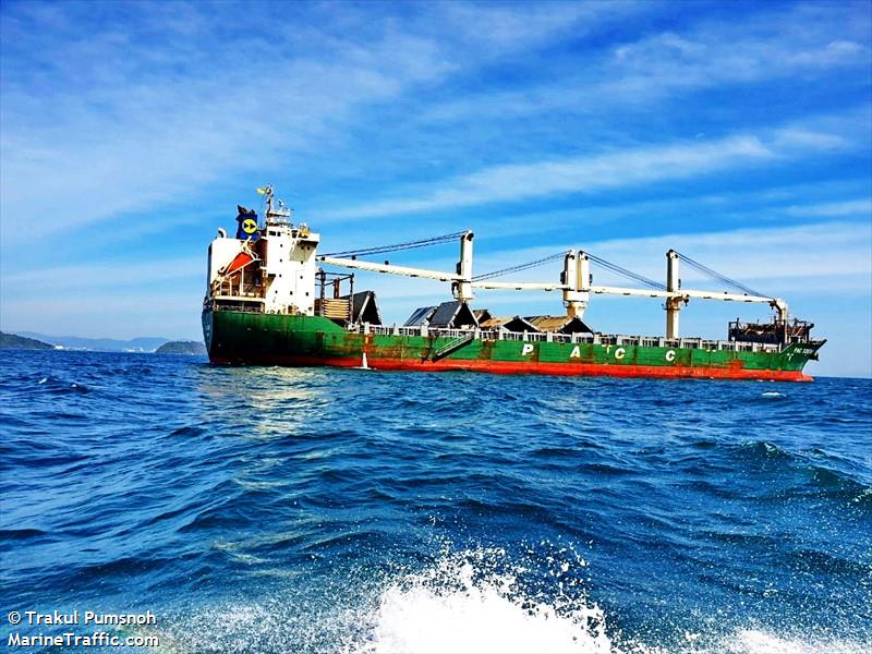 pac schedar (General Cargo Ship) - IMO 9443360, MMSI 563098900, Call Sign 9V6224 under the flag of Singapore