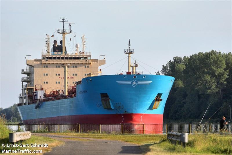 maersk kaya (Chemical/Oil Products Tanker) - IMO 9431288, MMSI 566030000, Call Sign 9V8525 under the flag of Singapore