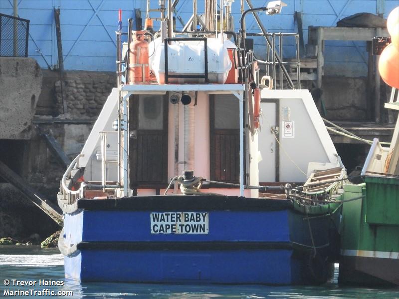 zanemali (Fishing vessel) - IMO , MMSI 601483000, Call Sign ZR7534 under the flag of South Africa