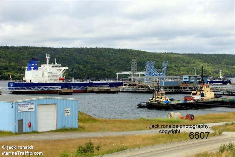 scf baikal (Crude Oil Tanker) - IMO 9422457, MMSI 636014311, Call Sign A8SW9 under the flag of Liberia