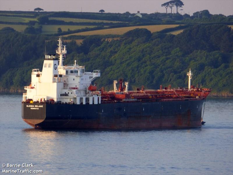 glenda melanie (Chemical/Oil Products Tanker) - IMO 9455806, MMSI 636014712, Call Sign A8WB9 under the flag of Liberia