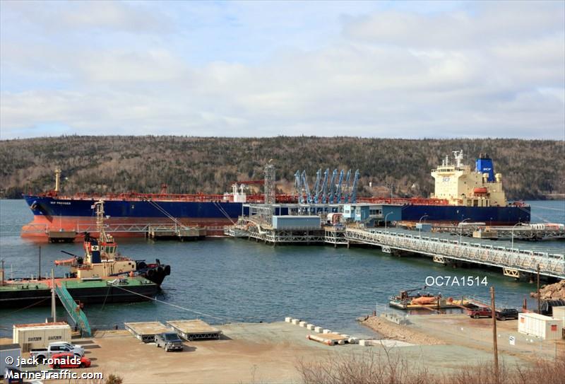 scf provider (Crude Oil Tanker) - IMO 9577094, MMSI 636015051, Call Sign A8YG8 under the flag of Liberia