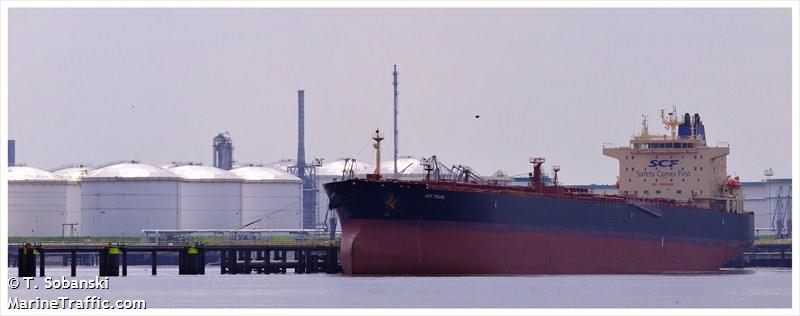 scf pearl (Crude Oil Tanker) - IMO 9577109, MMSI 636015359, Call Sign D5AE5 under the flag of Liberia