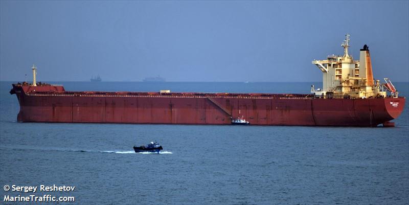 aquaexplorer (Bulk Carrier) - IMO 9592800, MMSI 636017868, Call Sign D5NB9 under the flag of Liberia