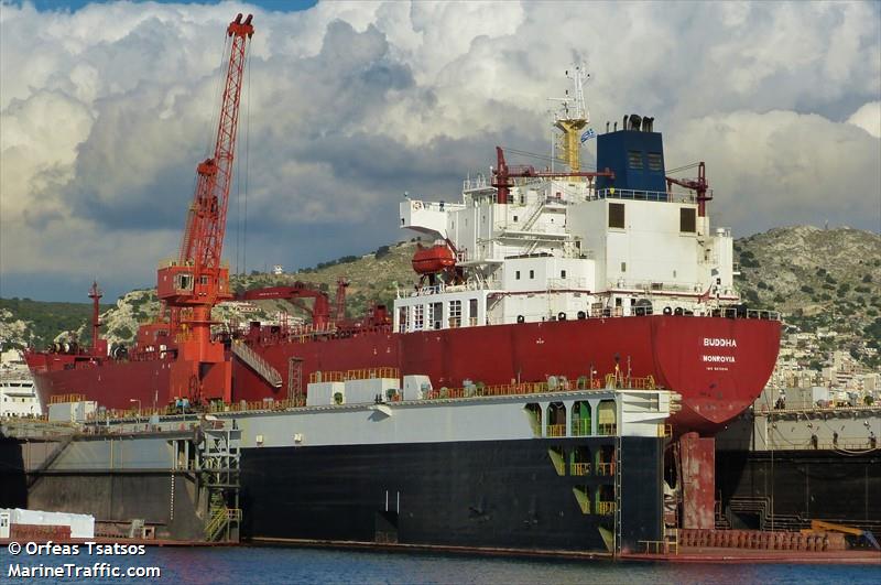 buddha (Chemical/Oil Products Tanker) - IMO 9273246, MMSI 636018295, Call Sign D5PB7 under the flag of Liberia