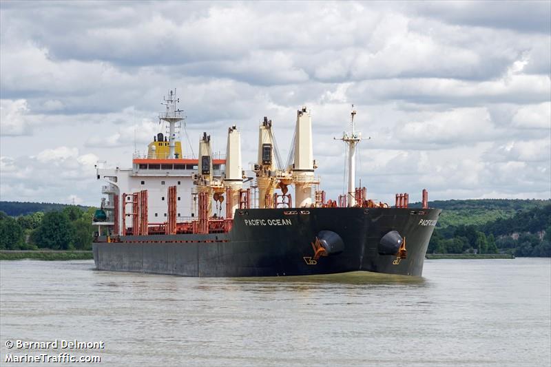 orient tiger (Bulk Carrier) - IMO 9467562, MMSI 636018331, Call Sign D5PG2 under the flag of Liberia